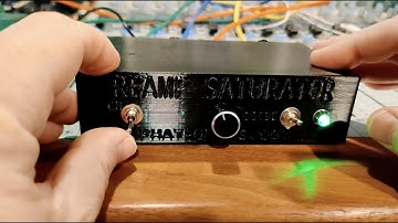 Preamp Saturator Analog Stereo Saturation Effect by Phatronics