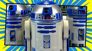 Too Many R2s? NEVER! Star Wars Black Series R2-D2 Return of the Jedi Review and Comparison