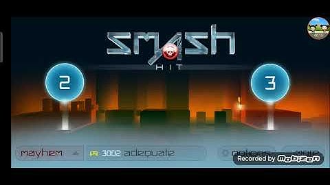 Smash Hit Big Mega Pack - Main menu is now changed!