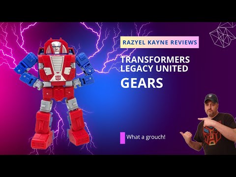 Toy Review - Transformers Legacy United: Gears