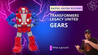 Toy Review - Transformers Legacy United: Gears