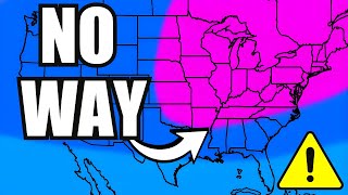 This Weather Pattern Just Got WORSE... 40° Below Average Is Coming