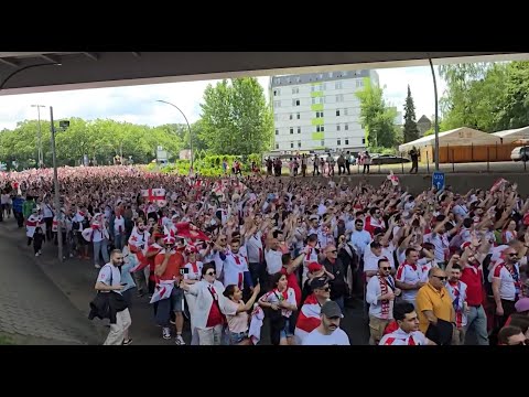 ფეხბურთით გაერთიანებული ქართველები და ქომაგებით სავსე ჰამბურგი