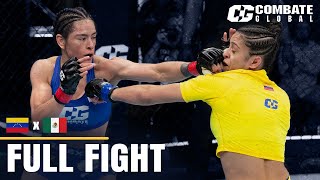 Lucero "La Loba" Acosta vs Mariel Celimen | Full Fight | Combate Global #53