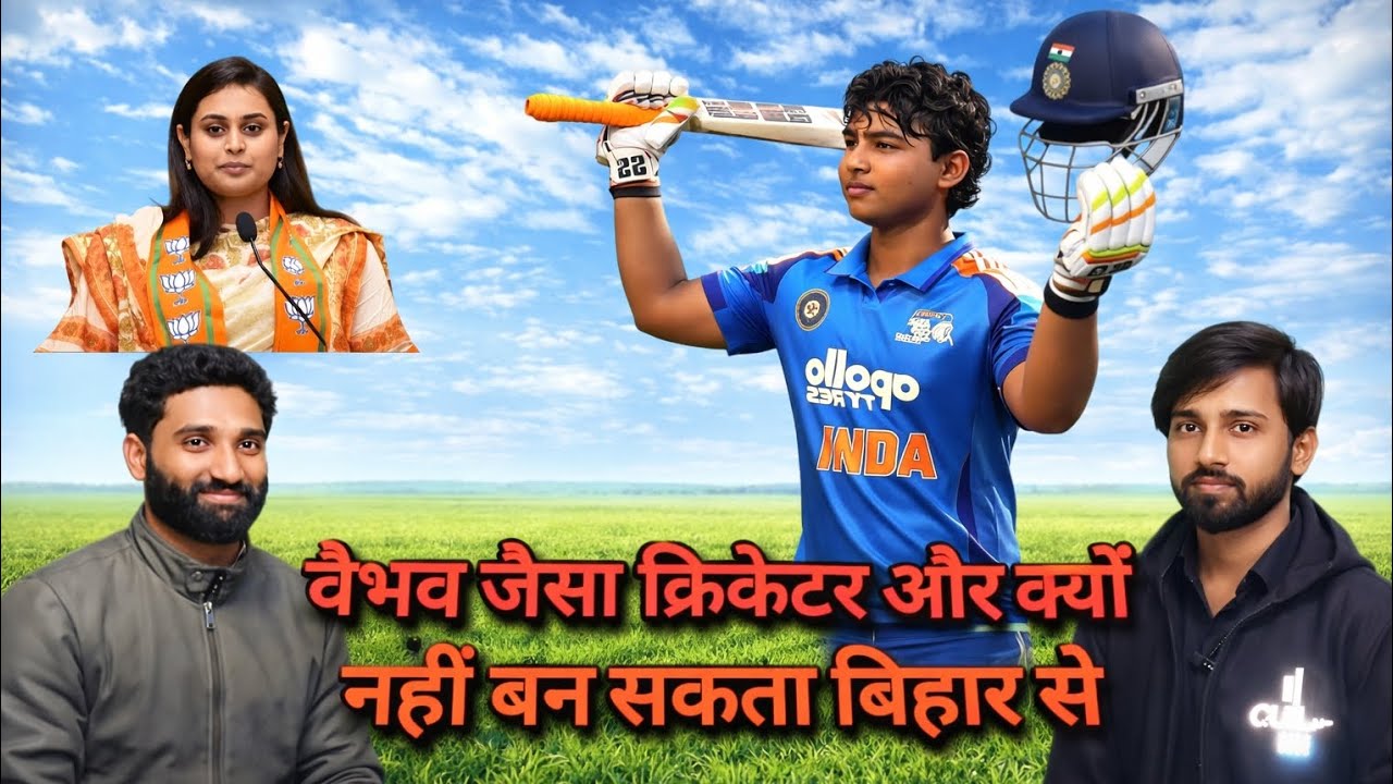 Vaibhav Suryavanshi Is Rare in Bihar? | Bihar Cricket Reality | बिहार क्रिकेट की सच्चाई