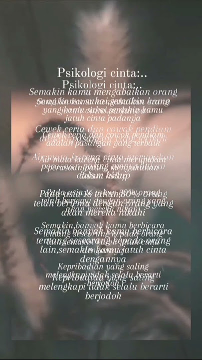 masa sihh?..#psikologicinta #motivation#shortvideo