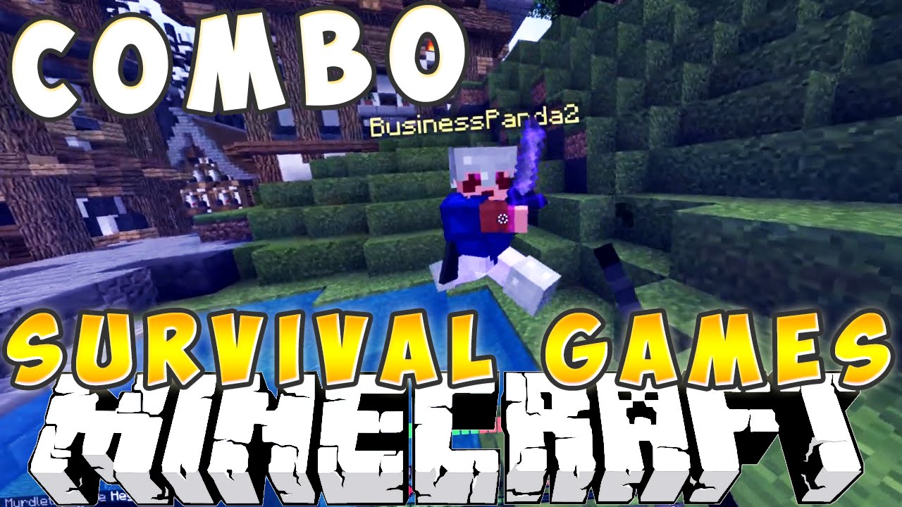 "THE COMBO!" MINECRAFT SURVIVAL GAMES! YouTube