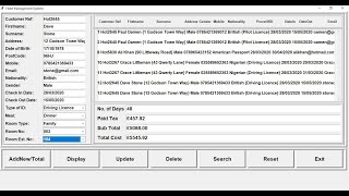How to Create a Hotel Database Management System in Python - Part 2 of 3