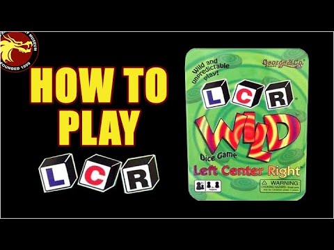 Видео: Можете ли да играете lcr с обикновени зарове?