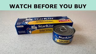 StarKist Solid White Albacore Tuna in Water, 3 oz Cans  Review