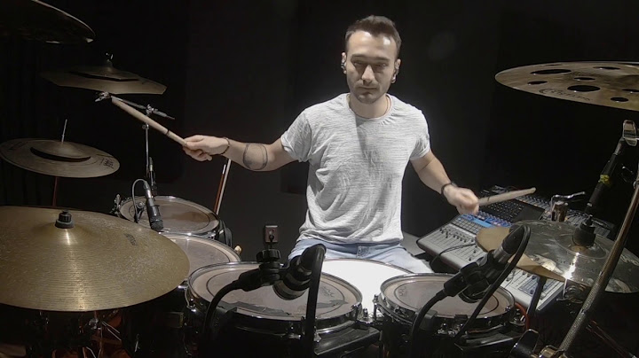 Bury a Friend Drum Cover version - Drum Cover performance video thumbnail