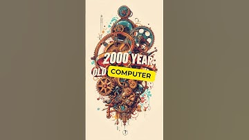 🤯 Ancient Greeks Built a 2000-Year-Old ANALOGUE COMPUTER?