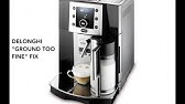Delonghi Diffuser Operation And Malfunction Youtube