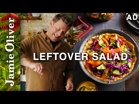 Christmas leftover salad | jamie oliver