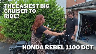 The Easiest Big Cruiser Bike to Ride – Honda Rebel 1100 DCT Review