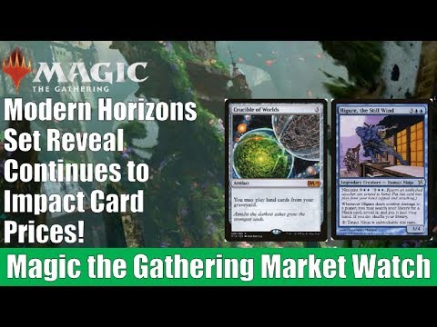 MTG Market Watch: Modern Horizons Set Reveal Continues to Impact Card Prices