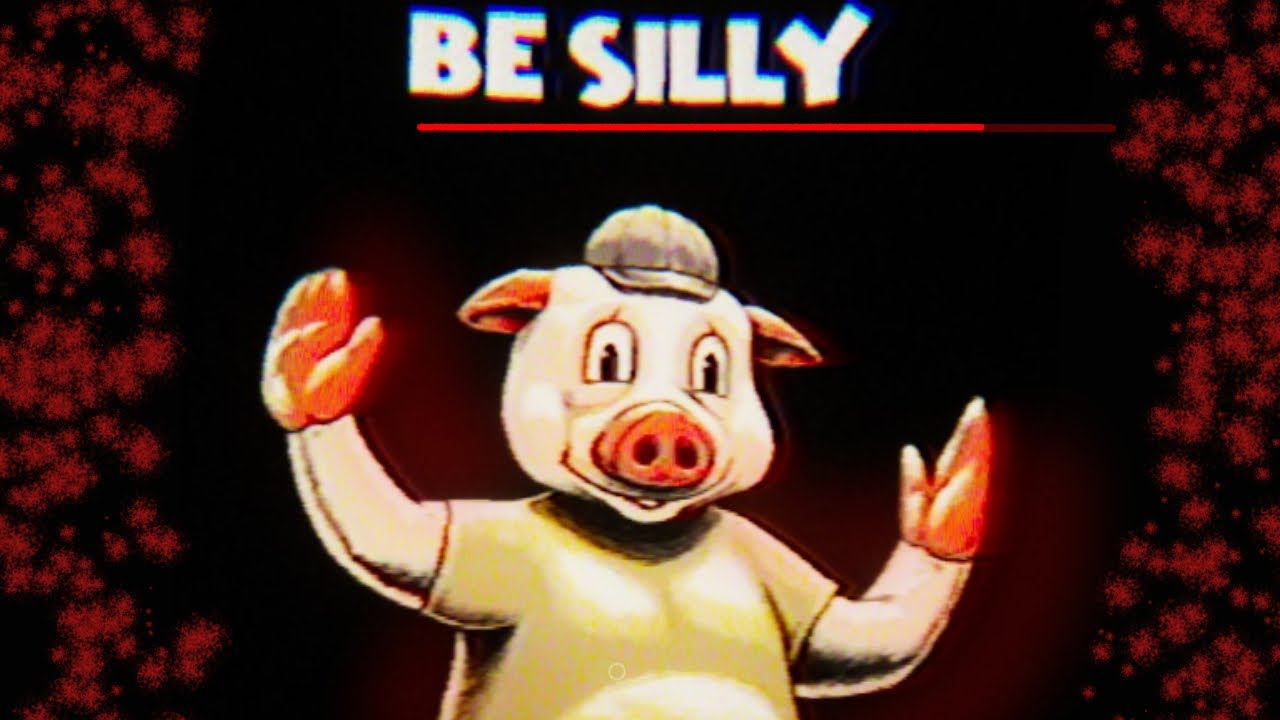 Beating silly pig in Happy's Humble Burger Farm