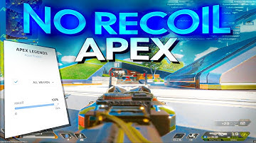 Best No Recoil Macro Script Apex Legends