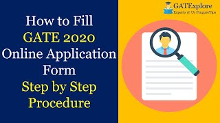 How to Fill GATE 2020 Application Form Step by Step Procedure l Apply Now l Registration Starts screenshot 2