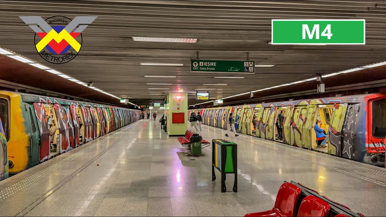 Metrorex - Circulație perturbată pe Magistrala 4