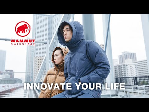 INNOVATE YOUR LIFE -MAMMUT URBAN COLLECTION- 60秒