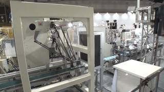 Automated Packaging System (Delta Robot)