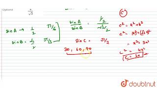 If the angle A, B and C of a triangle ABC are in A.P and a:b=1: `sqrt(3)` If c=4 cm then th