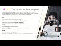 What Is a CPU? CPU Basics for Beginners The Brain of the Computer | Fetch-Decode-Execute Cycle