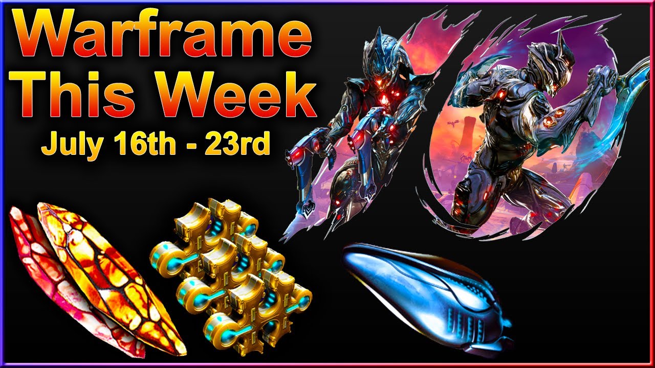 Weekly Reset Recall Ten Zero Alerts, Orokin Catalyst, 3x Forma & More