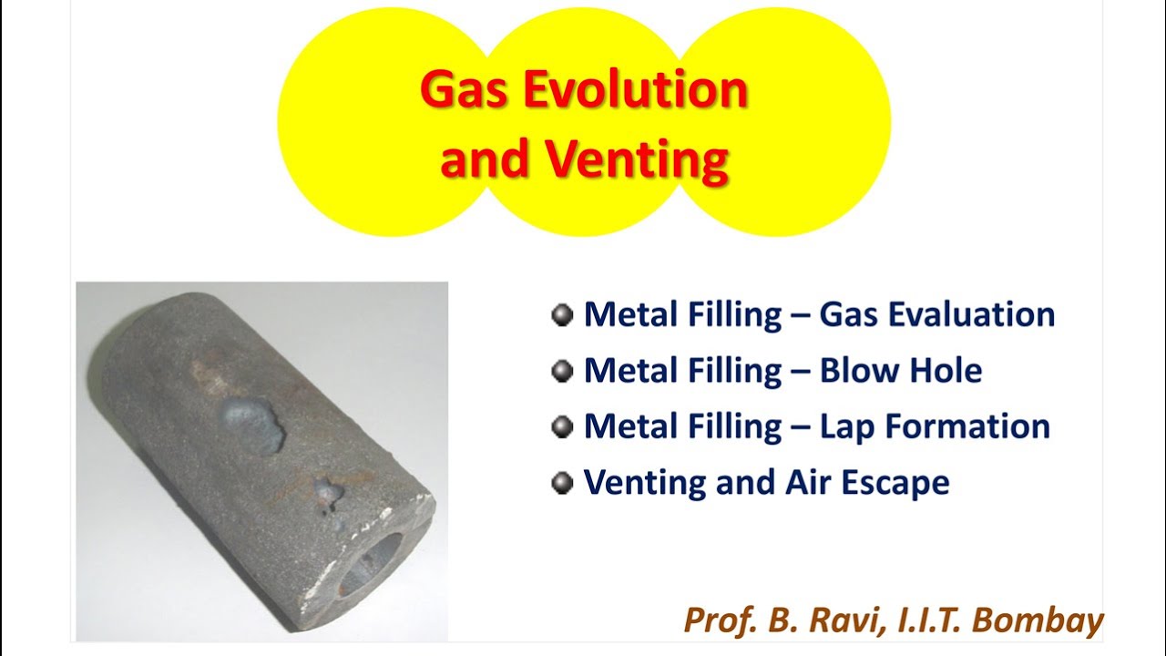 Casting Design and Simulation | Lesson 17 | Prof. B. Ravi - YouTube