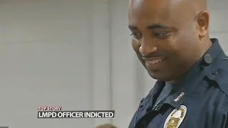 Jefferson County grand jury indicts LMPD officer for theft, misconduct