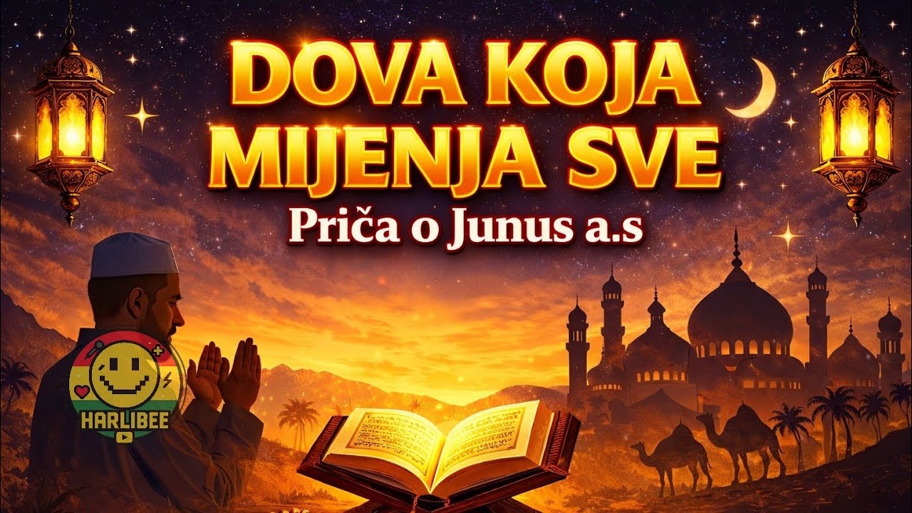 Priča o Junusu a.s. — Dova iz utrobe kita | Pouka iz Kur'ana