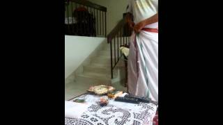 How to tie a Veshti (Dhoti), Sri Lankan Tamil style