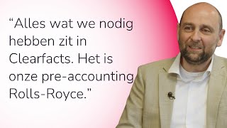 Waarom Deze Accountant Clearfacts Met Een Rolls-Royce Vergelijkt