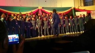 TUT choir at satica 2015 opening