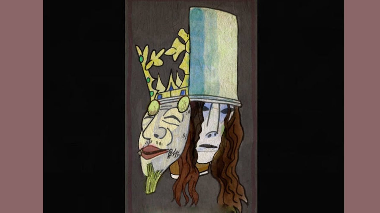 BUCKETHEAD SPEAKS!! 😲 Musical Alchemy With Red Sulphur and Buckethead Lunar Landscape