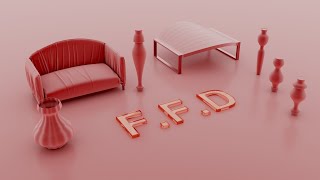 FFD / 3DS MAX / Arabic
