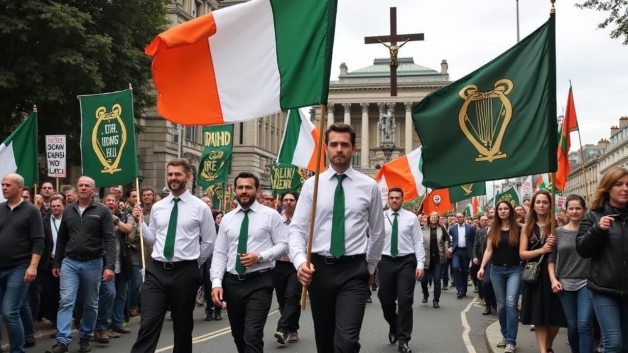 Live from Cork & Knock! Anti Immigration Protest in Cork & 40th All Ireland Rosary in Knock!