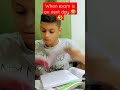 Relatable?? when exam is on next day 🤣😅|| @CrafterAnushka10 ||#comedy #youtubeshorts #annualexam2023