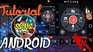 TUTORIAL SYNC NO ANDROID (KineMaster)