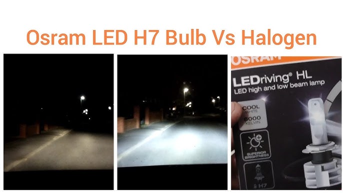 OSRAM LEDriving HL LED H7 Bulb (67210CW) Installation in a BMW 1