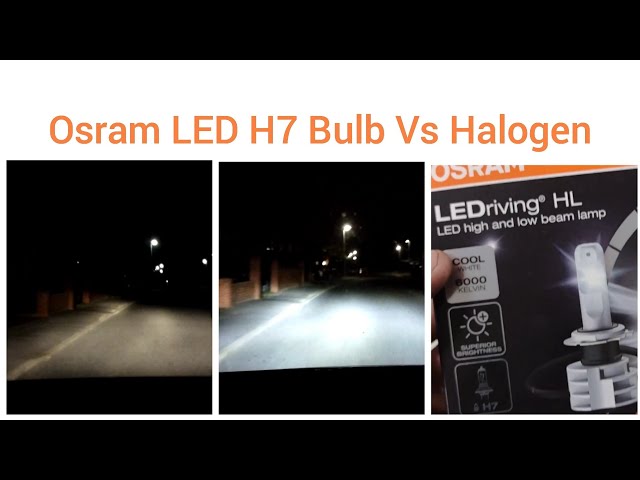 H7/H18 LED OSRAM LEDriving HL INTENSE