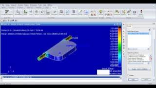 MSC Nastran Patran Tutorial Static Structural Analysis