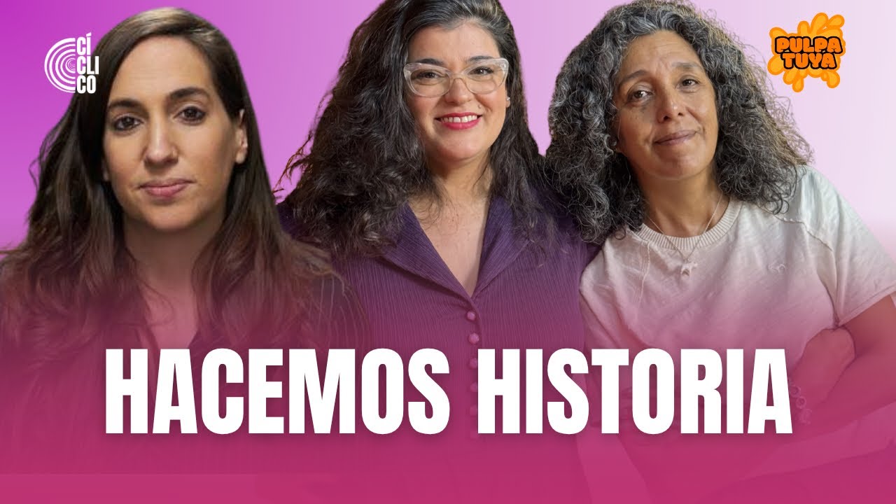 🌀 𝗣𝗨𝗟𝗣𝗔 𝗧𝗨𝗬𝗔 | MARINA ABIUSO, SOLE VALLEJOS y CAMILA PEROCHENA | ESTRENO
