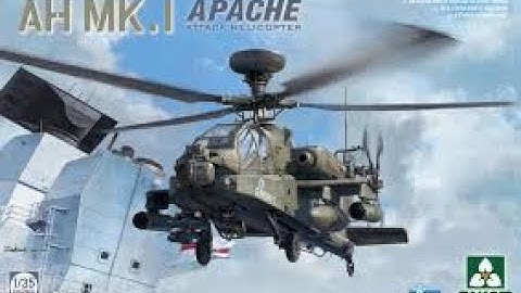 Takom 1/35 WAH-64D Apache decals