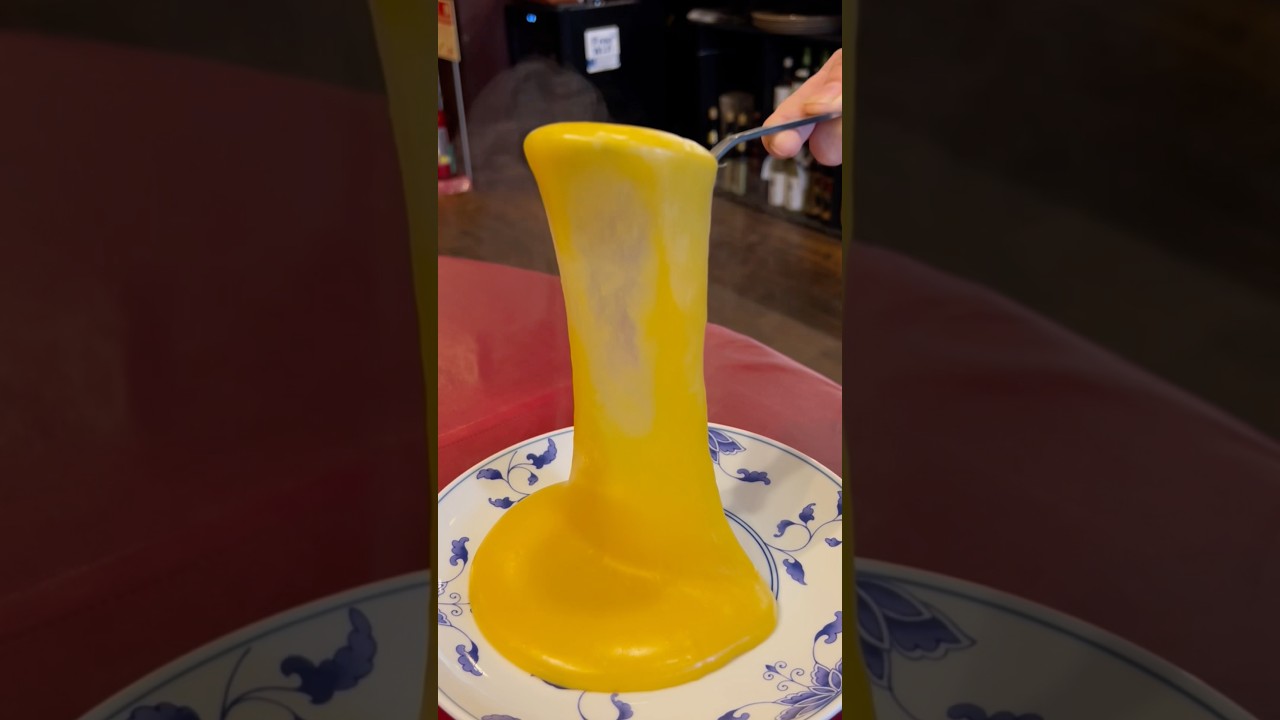 【幻の宮廷料理】サンプーチャン(三不粘) fantasy egg dessert! sanbuzhan エムズスタイル 卵スイーツ