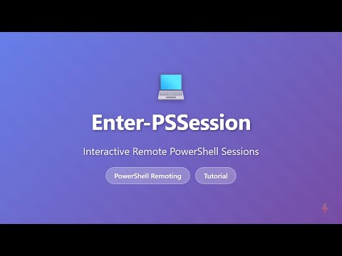 Enter-PSSession: Interactive PowerShell Remote Sessions Tutorial | PowerShell Remoting