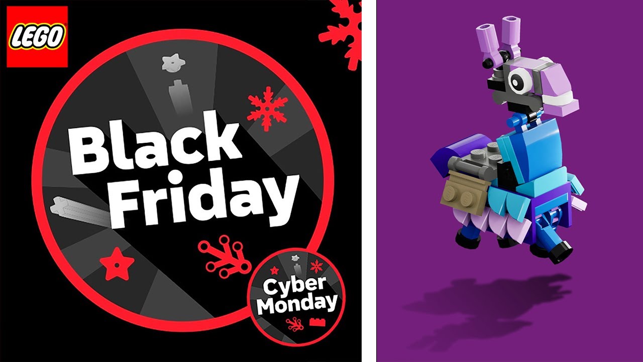 LEGO BLACK FRIDAY 2023 : RECAP DES OFFRES, FORTNITE ET LEGO CA ARRIVE?