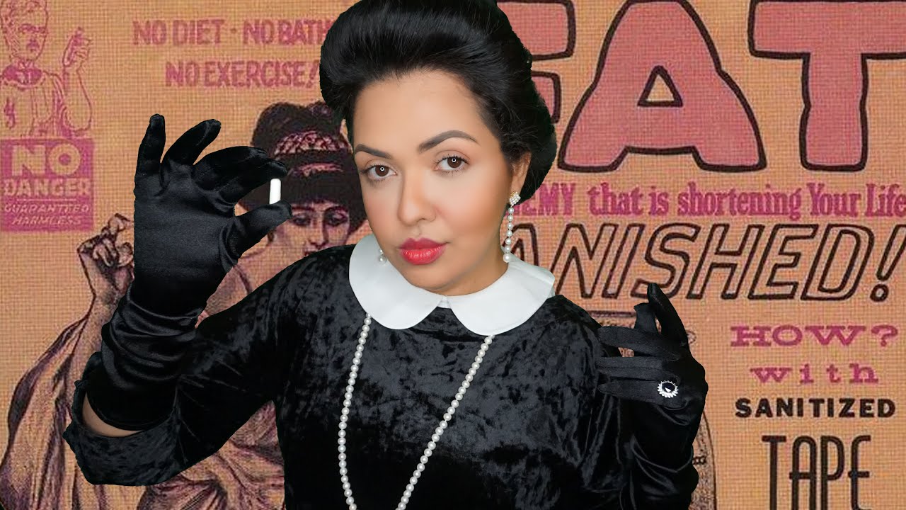 ASMR Nutricionista da Era Vitoriana | Dieta do Verme Solitaria #VozSuave