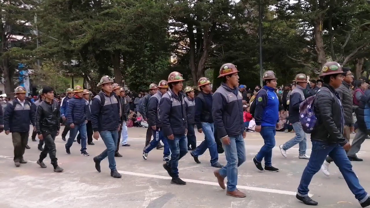 ANIVERSARIO DE ORURO - DESFILE CIVICO EN SUS 239 AÑOS  DE SU GESTA LIBERTAD 2020